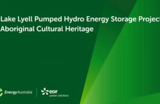 Preview image for the video "Lake Lyell Pumped Hydro Project - Aboriginal Cultural Heritage".