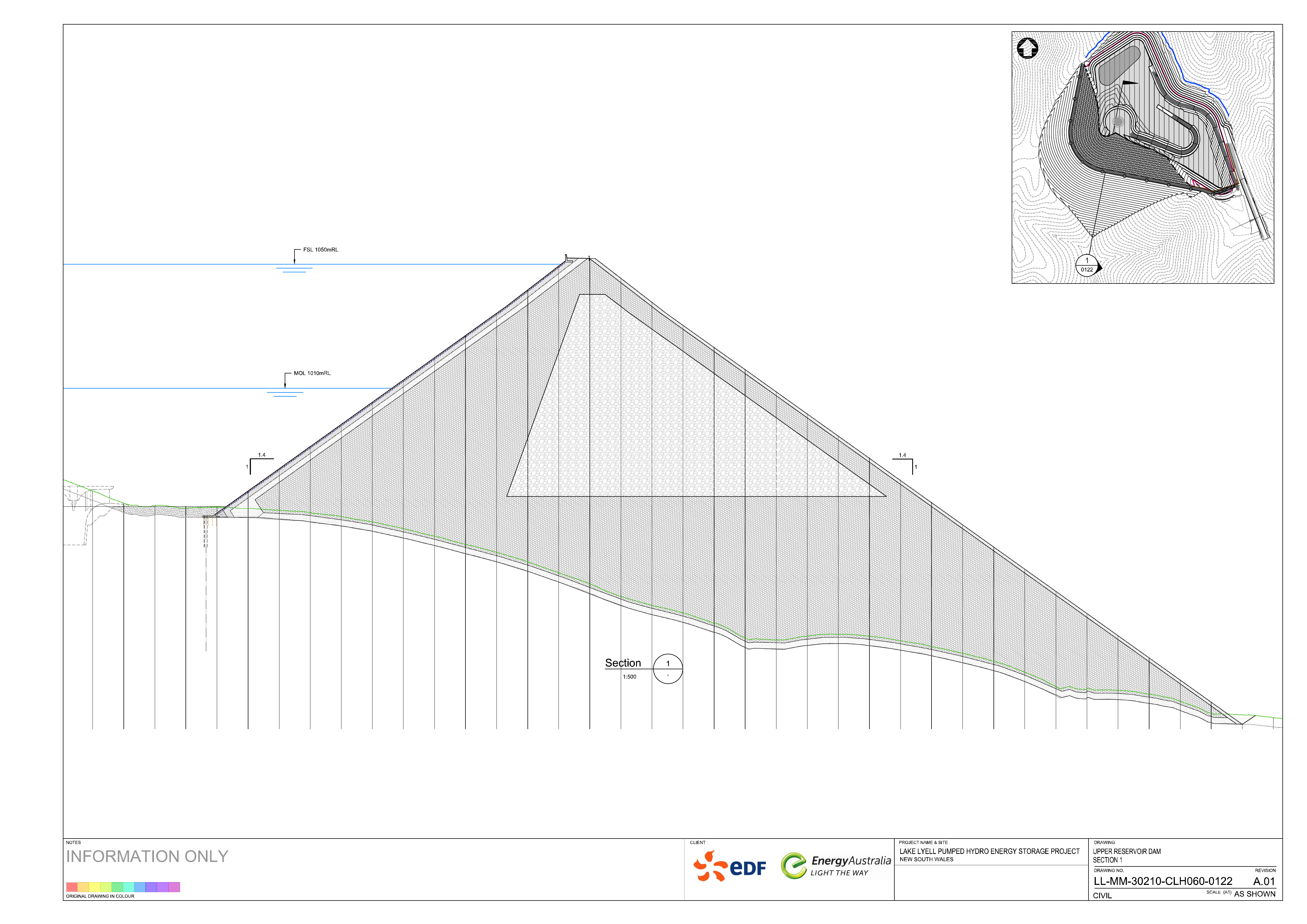Lake Lyell Hydro Design