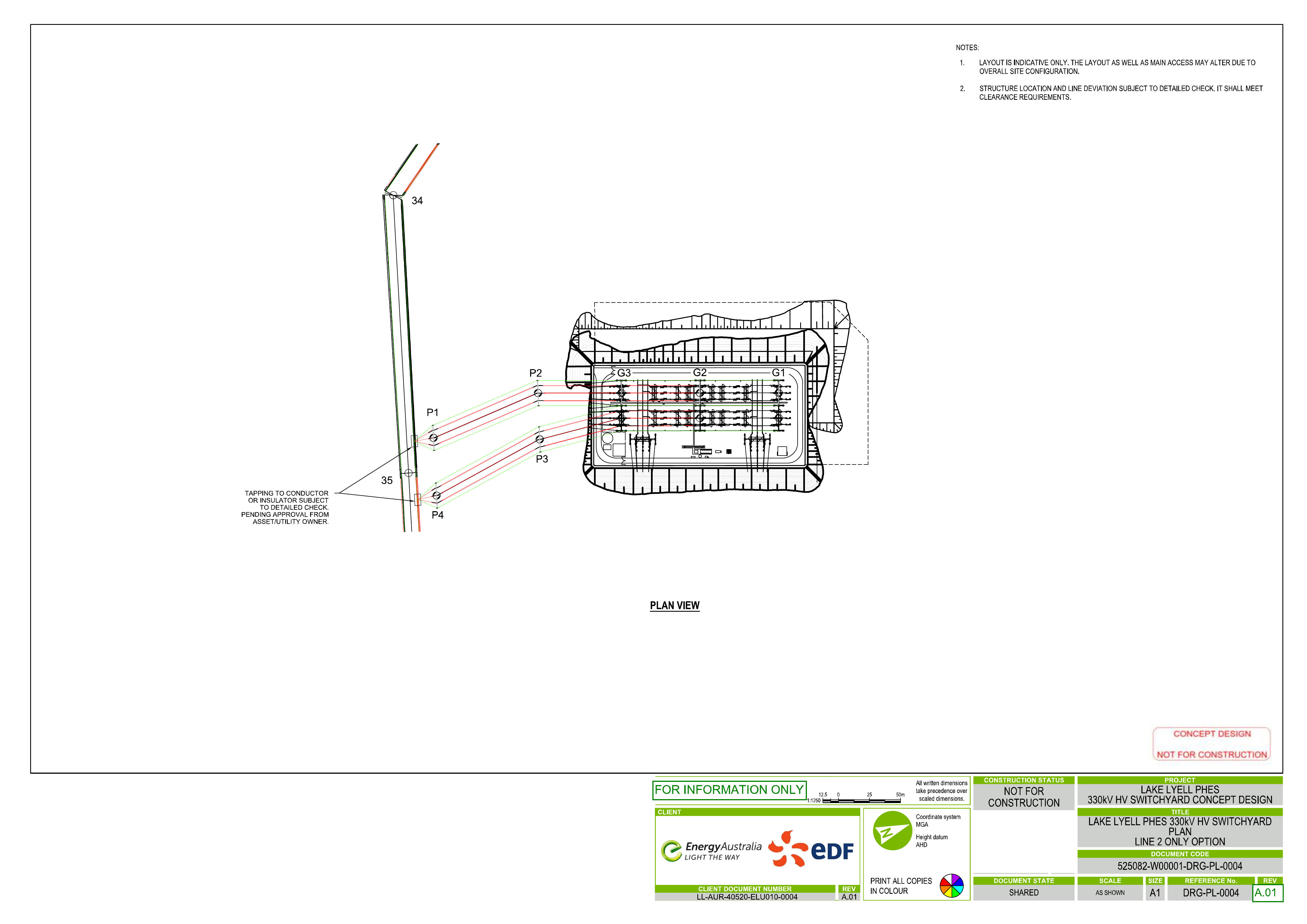 Lake Lyell Hydro Design